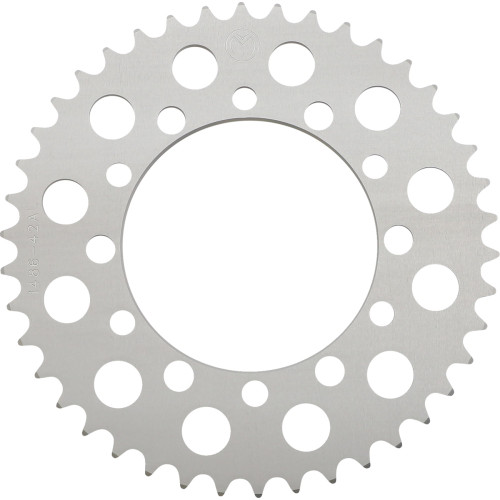 Moose Racing Rear Aluminum Sprocket - 42 Tooth - Honda 1486-42Al