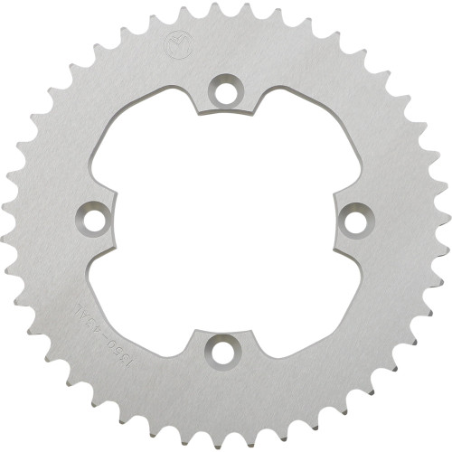 Moose Racing Rear Aluminum Sprocket - 43 Tooth - Honda 1350-43Al