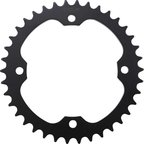 MOOSE RACING 185738ST Moose Racing Rear Steel Sprocket - 38 Tooth 1857-38St