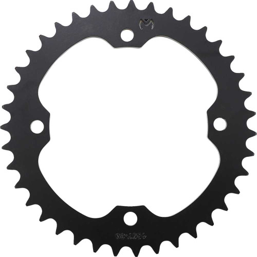 MOOSE RACING 185739ST Moose Racing Rear Steel Sprocket - 39 Tooth 1857-39St