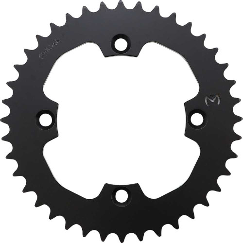 MOOSE RACING 135040ST Moose Racing Rear Steel Sprocket - 40 Tooth 1350-40St
