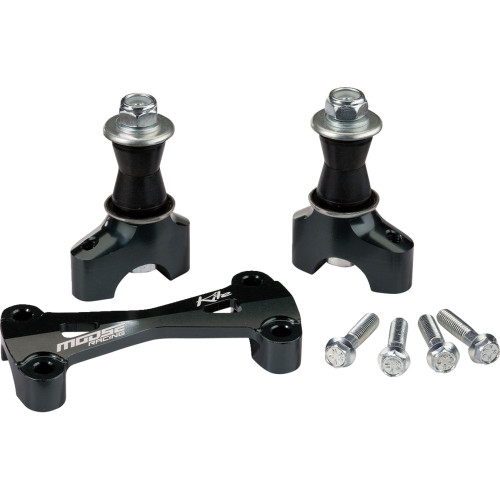 Moose Racing Riser Kit - 35 Mm - Gray 10.331.F.An