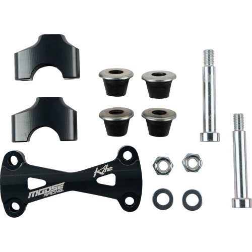 Moose Racing Riser Kit - 40 Mm - Gray 10.331.B.An