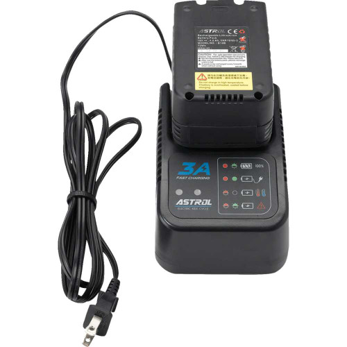 MOOSE RACING X01E2502 Moose Racing Rs-16 E-Bike Battery Charger X01-E2502