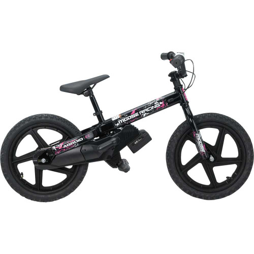 MOOSE RACING X0109101P Moose Racing Rs-16 E-Bike Graphic Kit - Agroid - Pink X01-09101P