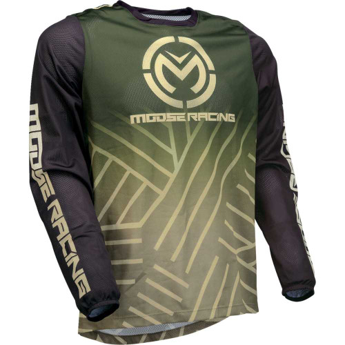 MOOSE RACING 29107945 Moose Racing Sahara Jersey - Green/Black - Xl 29107945