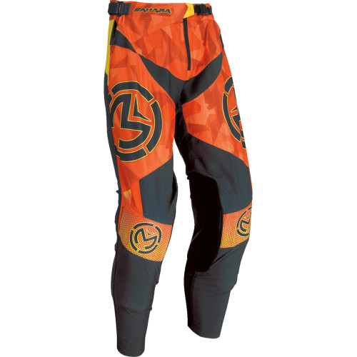 Moose Racing Sahara Pants - Orange/Black - Us 32 2901-10404