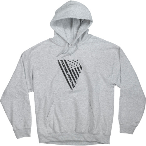 Moose Racing Salute Hoodie - Ash - Xl 3050-6350