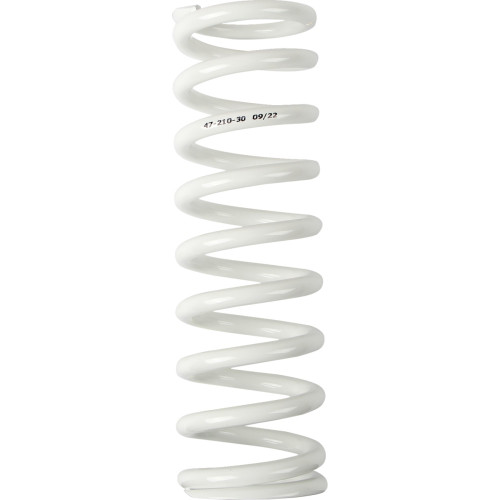Moose Racing Shock Spring - 47 Mm Od - 30 N/Mm - White 1312-0947