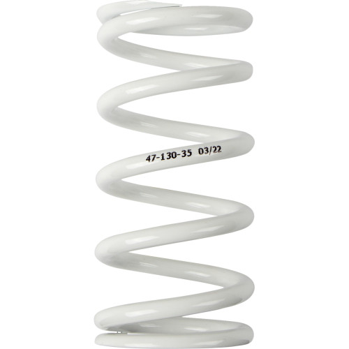 Moose Racing Shock Spring - 47 Mm Od - 35 N/Mm - White 1312-0943 Moose Racing Shock Spring - 47 Mm Od - 35 N/Mm - White 1312-0943