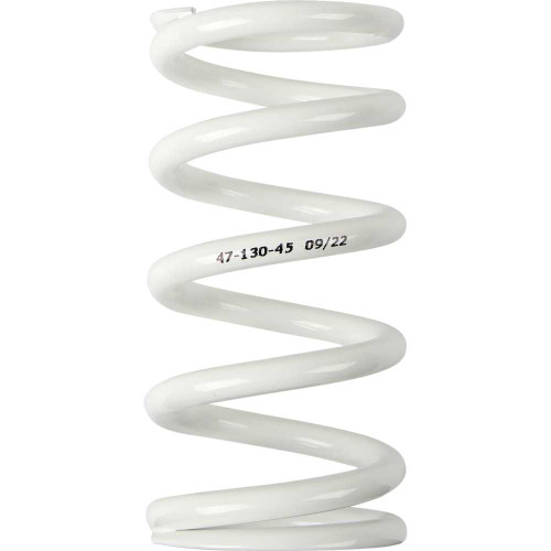 MOOSE RACING 13120945 Moose Racing Shock Spring - 47 Mm Od - 45 N/Mm - White 1312-0945