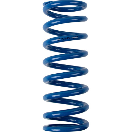 Moose Racing Shock Spring - 55 Mm Od - 45 N/Mm - Blue 1312-0954 Moose Racing Shock Spring - 55 Mm Od - 45 N/Mm - Blue 1312-0954