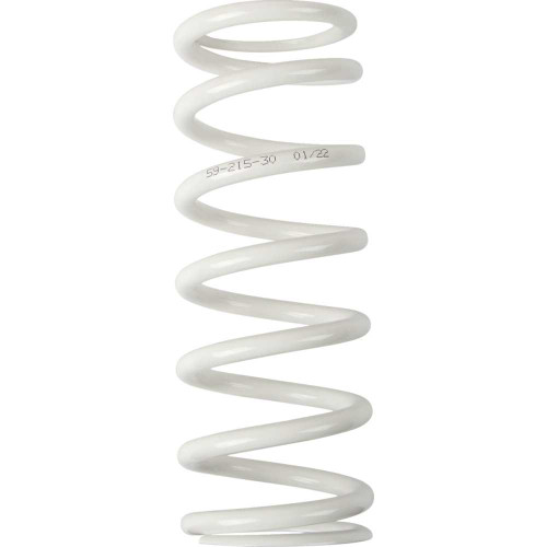 MOOSE RACING 13120955 Moose Racing Shock Spring - 59 Mm Od - 30 N/Mm - White 1312-0955