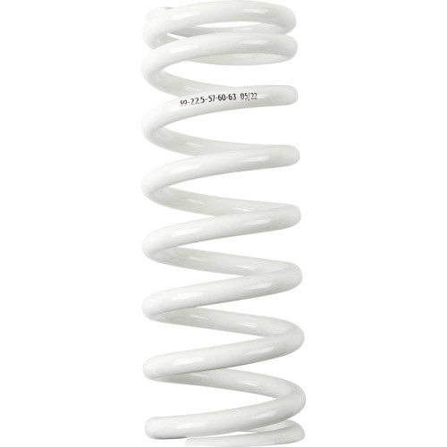 MOOSE RACING 13121014 Moose Racing Shock Spring - 59 Mm Od - 57/60/63 N/Mm - White 1312-1014
