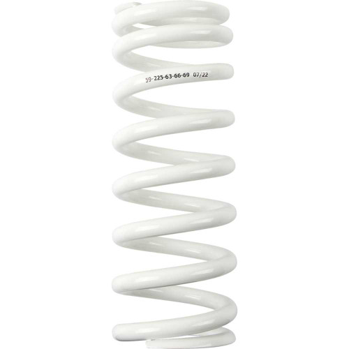 MOOSE RACING 13121015 Moose Racing Shock Spring - 59 Mm Od - 63/66/69 N/Mm - White 1312-1015