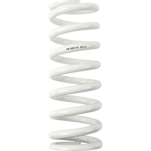 MOOSE RACING 13121021 Moose Racing Shock Spring - 59 Mm Od - 75 N/Mm - White 1312-1021