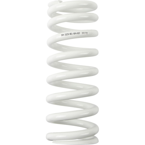 Moose Racing Shock Spring - 59 Mm Od - 81/84/87 N/Mm - White 1312-1025