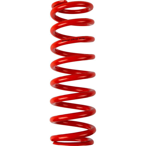 MOOSE RACING 13120963 Moose Racing Shock Spring - 59/62 Mm Od - 45 N/Mm - Red 1312-0963