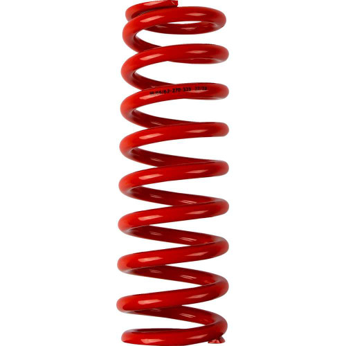 MOOSE RACING 13120966 Moose Racing Shock Spring - 59/62 Mm Od - 52.5 N/Mm - Red 1312-0966