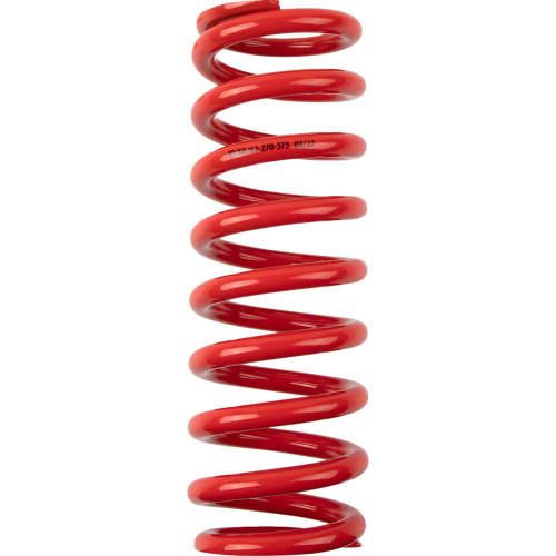 MOOSE RACING 13120968 Moose Racing Shock Spring - 59/62 Mm Od - 57.5 N/Mm - Red 1312-0968
