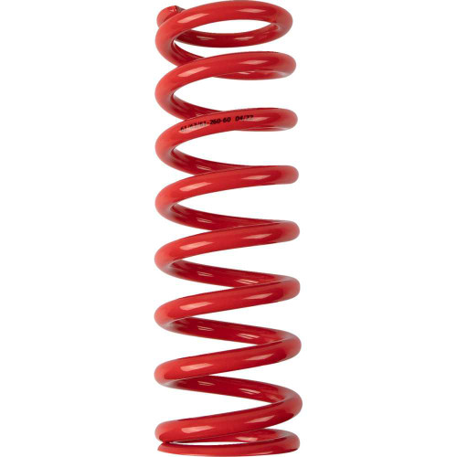 MOOSE RACING 13120974 Moose Racing Shock Spring - 61 Mm Od - 60 N/Mm - Red 1312-0974