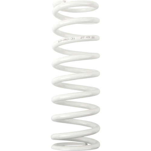 MOOSE RACING 13121027 Moose Racing Shock Spring - 63 Mm Od - 31 N/Mm - White 1312-1027