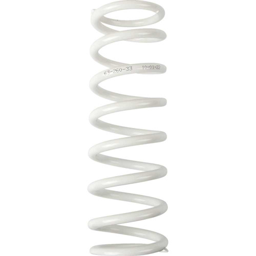MOOSE RACING 13120975 Moose Racing Shock Spring - 63 Mm Od - 33 N/Mm - White 1312-0975