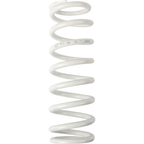 MOOSE RACING 13120977 Moose Racing Shock Spring - 63 Mm Od - 39 N/Mm - White 1312-0977