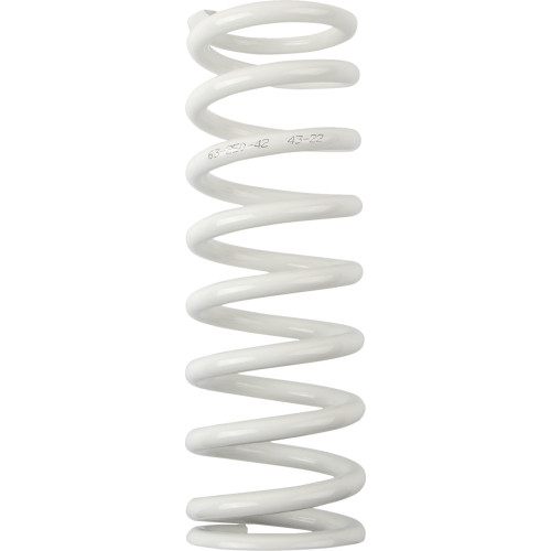 Moose Racing Shock Spring - 63 Mm Od - 42 N/Mm - White 1312-1031