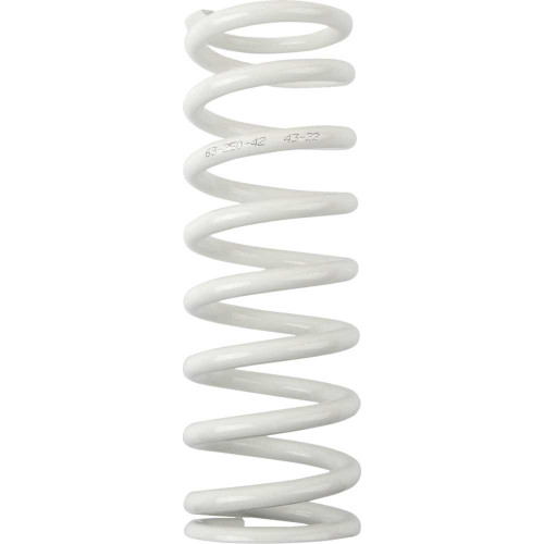 MOOSE RACING 13121031 Moose Racing Shock Spring - 63 Mm Od - 42 N/Mm - White 1312-1031