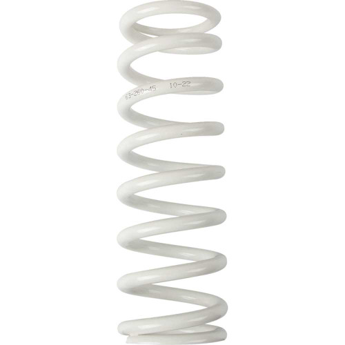 MOOSE RACING 13120979 Moose Racing Shock Spring - 63 Mm Od - 45 N/Mm - White 1312-0979