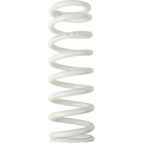 Moose Racing Shock Spring - 63 Mm Od - 48 N/Mm - White 1312-0980