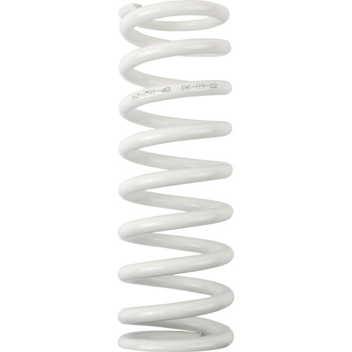 Moose Racing Shock Spring - 63 Mm Od - 48 N/Mm - White 1312-1033