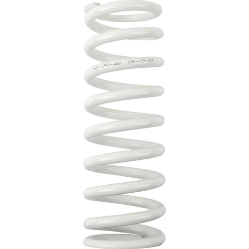 MOOSE RACING 13121033 Moose Racing Shock Spring - 63 Mm Od - 48 N/Mm - White 1312-1033