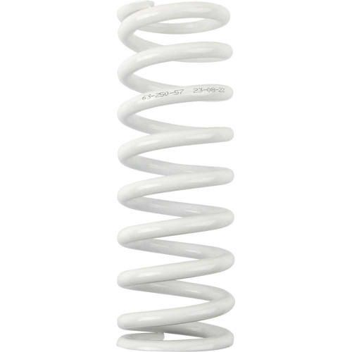 MOOSE RACING 13121036 Moose Racing Shock Spring - 63 Mm Od - 57 N/Mm - White 1312-1036