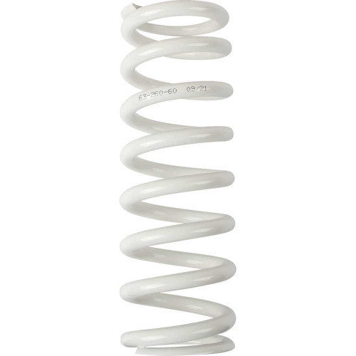 MOOSE RACING 13120984 Moose Racing Shock Spring - 63 Mm Od - 60 N/Mm - White 1312-0984