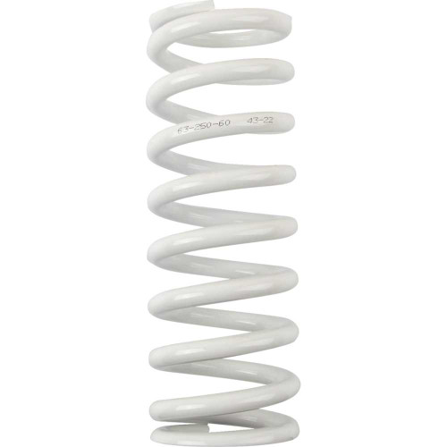 MOOSE RACING 13121037 Moose Racing Shock Spring - 63 Mm Od - 60 N/Mm - White 1312-1037