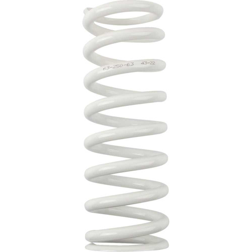 MOOSE RACING 13121038 Moose Racing Shock Spring - 63 Mm Od - 63 N/Mm - White 1312-1038