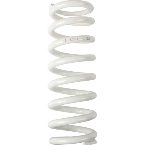 MOOSE RACING 13120986 Moose Racing Shock Spring - 63 Mm Od - 66 N/Mm - White 1312-0986