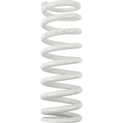 Moose Racing Shock Spring - 63 Mm Od - 66 N/Mm - White 1312-1039