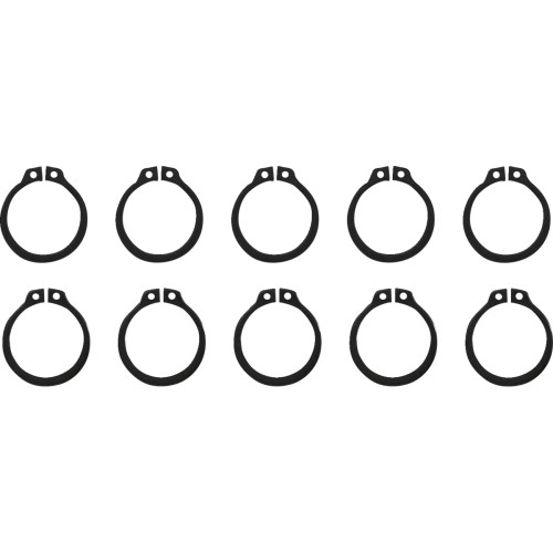Moose Racing Snap Ring - 10 Pack - Gas Gas/Husqvarna/Ktm 25-6014