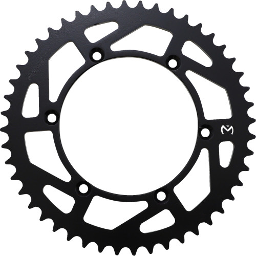 Moose Racing Steel Rear Sprocket - 48 Tooth 1210-460-48-Stl Moose Racing Steel Rear Sprocket - 48 Tooth 1210-460-48-Stl