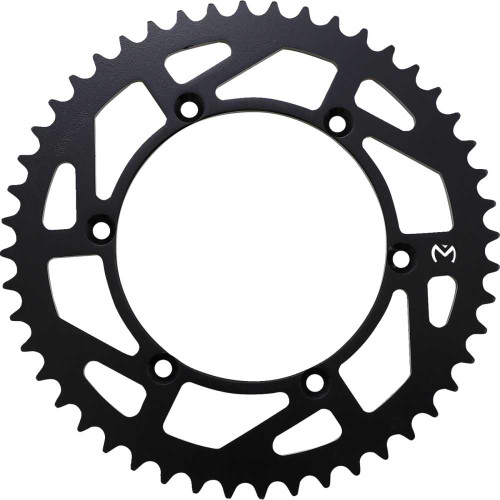 MOOSE RACING 121046048STL Moose Racing Steel Rear Sprocket - 48 Tooth 1210-460-48-Stl