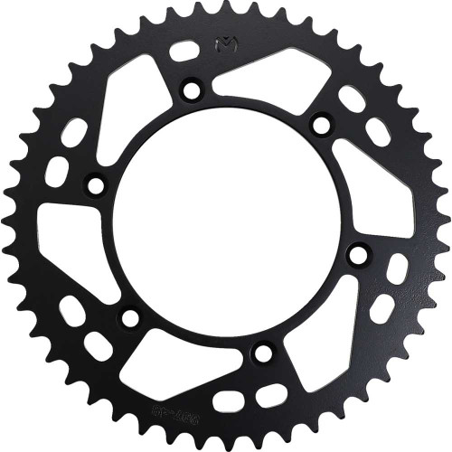 MOOSE RACING 121089748STL Moose Racing Steel Rear Sprocket - 48 Tooth 1210-897-48-Stl