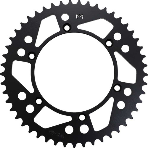 MOOSE RACING 121082249STL Moose Racing Steel Rear Sprocket - 49 Tooth 1210-822-49-Stl