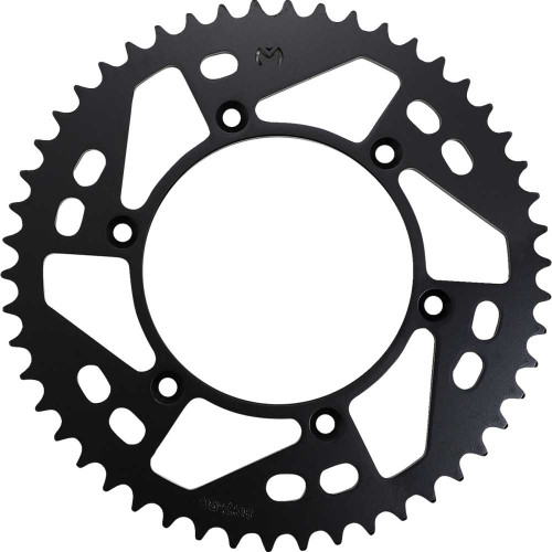 MOOSE RACING 121089750STL Moose Racing Steel Rear Sprocket - 50 Tooth 1210-897-50-Stl
