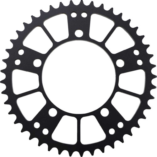 MOOSE RACING 121000745ST Moose Racing Steel Rear Sprocket - Bmw - 45 Tooth 1210-007-45-St