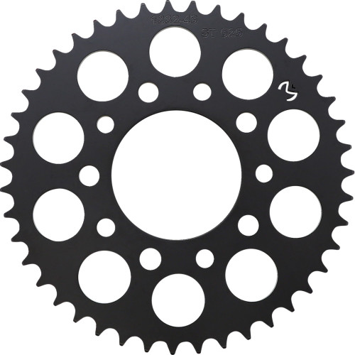 Moose Racing Steel Rear Sprocket - Honda - 43 Tooth 1210-1332-43-St