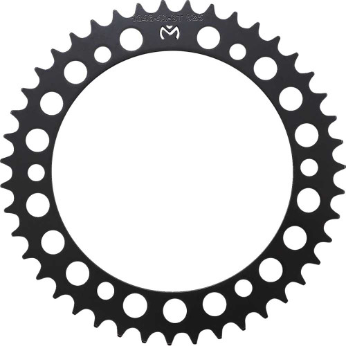MOOSE RACING 1210134643ST Moose Racing Steel Rear Sprocket - Honda - 43 Tooth 1210-1346-43-St