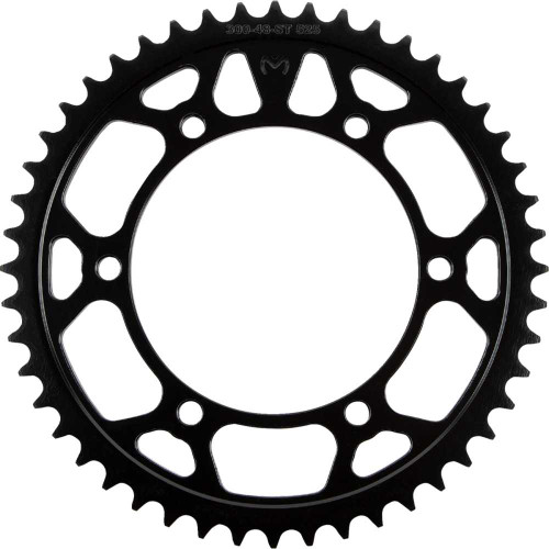 MOOSE RACING 121030048ST Moose Racing Steel Rear Sprocket - Honda - 48 Tooth 1210-300-48-St